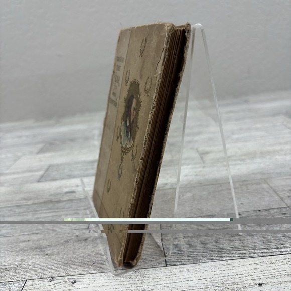 Through The Year with Tennyson book Hardcover antique - Picture 3 of 7